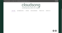 Desktop Screenshot of cloudsonginkangaroovalley.com.au
